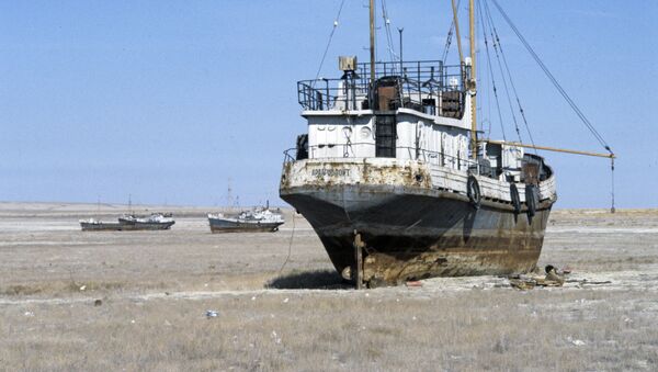El mar de Aral - Sputnik Mundo