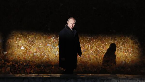 Vladímir Putin, el presidente ruso - Sputnik Mundo