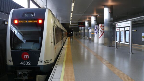 Metro de Valencia, España - Sputnik Mundo