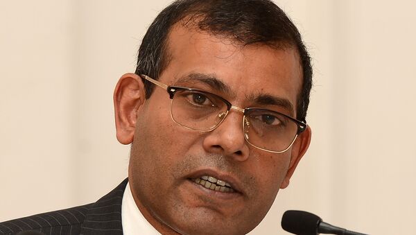 Mohamed Nasheed, expresidente de las Maldivas y líder opositor en el exilio - Sputnik Mundo