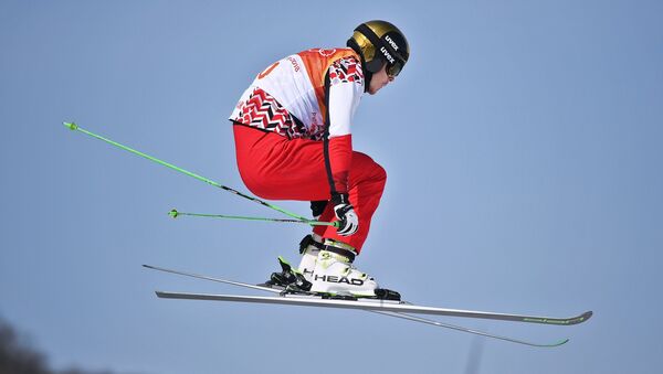 Esquí acrobático (archivo) - Sputnik Mundo