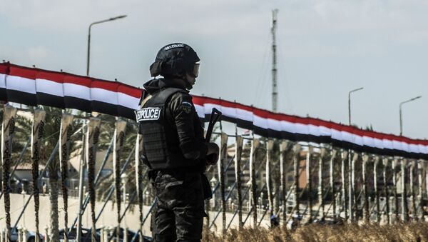 Policía de Egipto (imagen referencial) - Sputnik Mundo