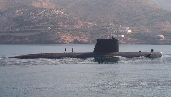 El submarino español Mistral - Sputnik Mundo