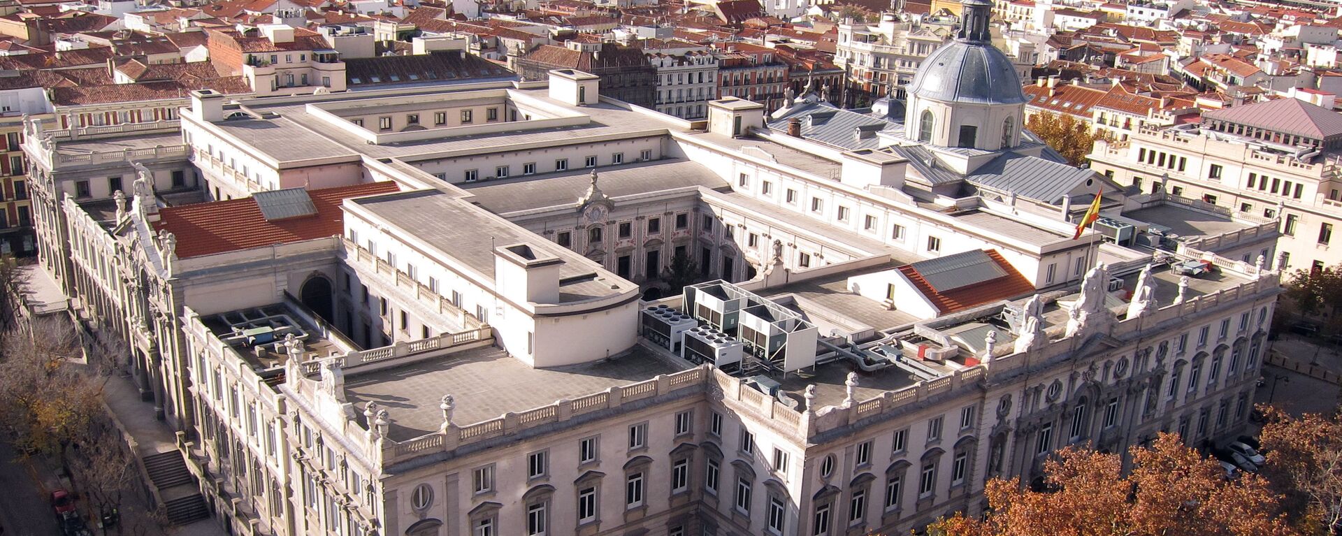 Tribunal Supremo de España en Madrid (vista aérea) - Sputnik Mundo, 1920, 30.09.2021