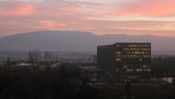 Sede de la Organización Internacional del Trabajo (OIT) en Ginebra, Suiza - Sputnik Mundo