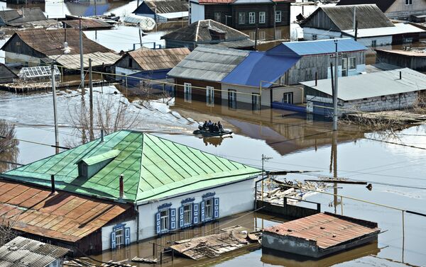 Alexei Majgavko, Rusia. La inundación de primavera - Sputnik Mundo