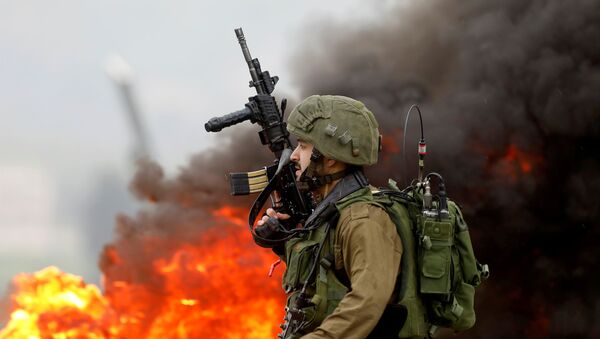 Un soldado israelí - Sputnik Mundo
