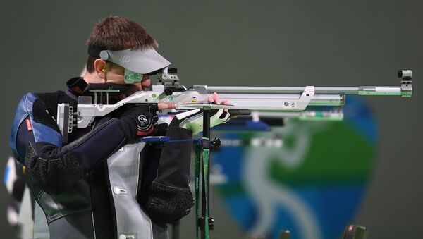 El deportista Vladímir Máslennikov en los XXXI Juegos Olímpicos en Río de Janeiro - Sputnik Mundo