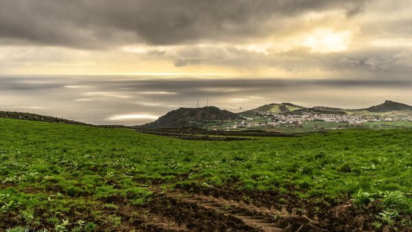 La isla Terceira, Azores - Sputnik Mundo