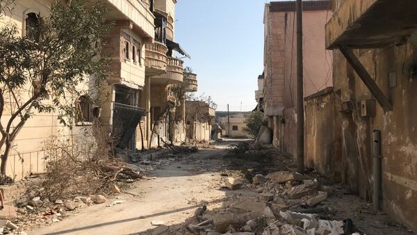 Situación en la ciudad siria de Afrín (archivo) - Sputnik Mundo