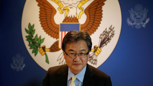 Joseph Yun, exrepresentante especial de EEUU para Corea del Norte - Sputnik Mundo