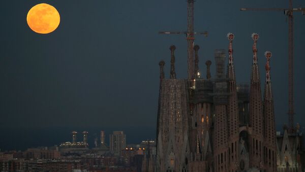 Sagrada Familia, la obra de Antonio Gaudí en Barcelona - Sputnik Mundo