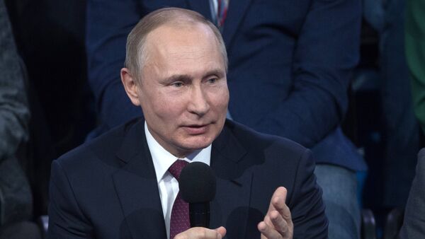 Vladímir Putin, el presidente de Rusia - Sputnik Mundo