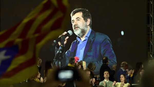 Jordi Sánchez, el expresidente de la Asamblea Nacional Catalana - Sputnik Mundo