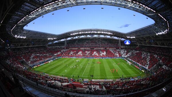 El estadio Kazán Arena en Rusia (archivo) - Sputnik Mundo