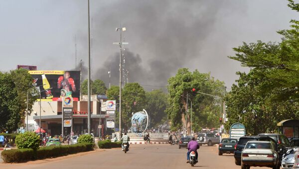 Atentado en Burkina Faso - Sputnik Mundo