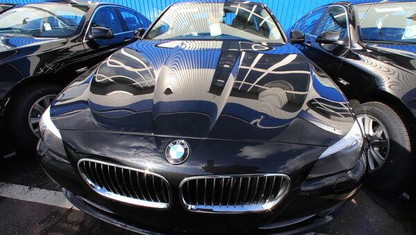 Automóviles alemanes BMW (archivo) - Sputnik Mundo