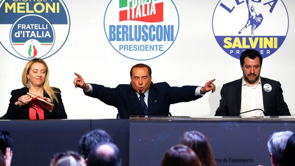 Elecciones en Italia - Sputnik Mundo