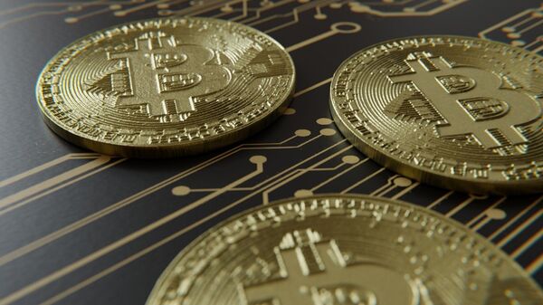 Bitcoin (imagen referencial) - Sputnik Mundo
