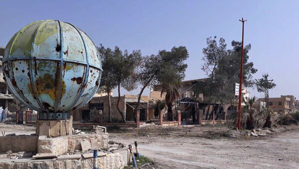 Situación en Guta Oriental, Siria - Sputnik Mundo