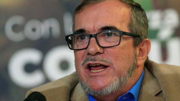 Rodrigo Londoño, alias Timochenko, máximo líder de la FARC - Sputnik Mundo