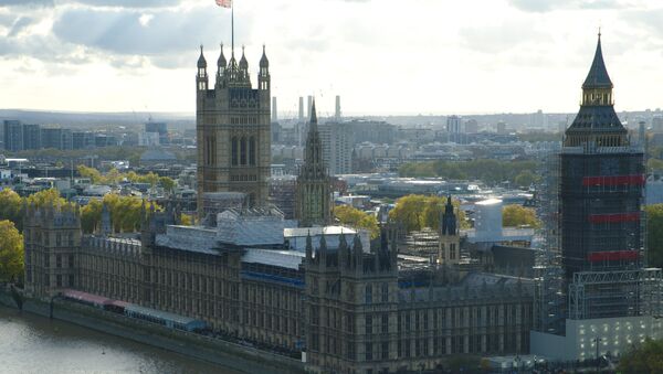 El Palacio de Westminster, en Londres, Reino Unido - Sputnik Mundo