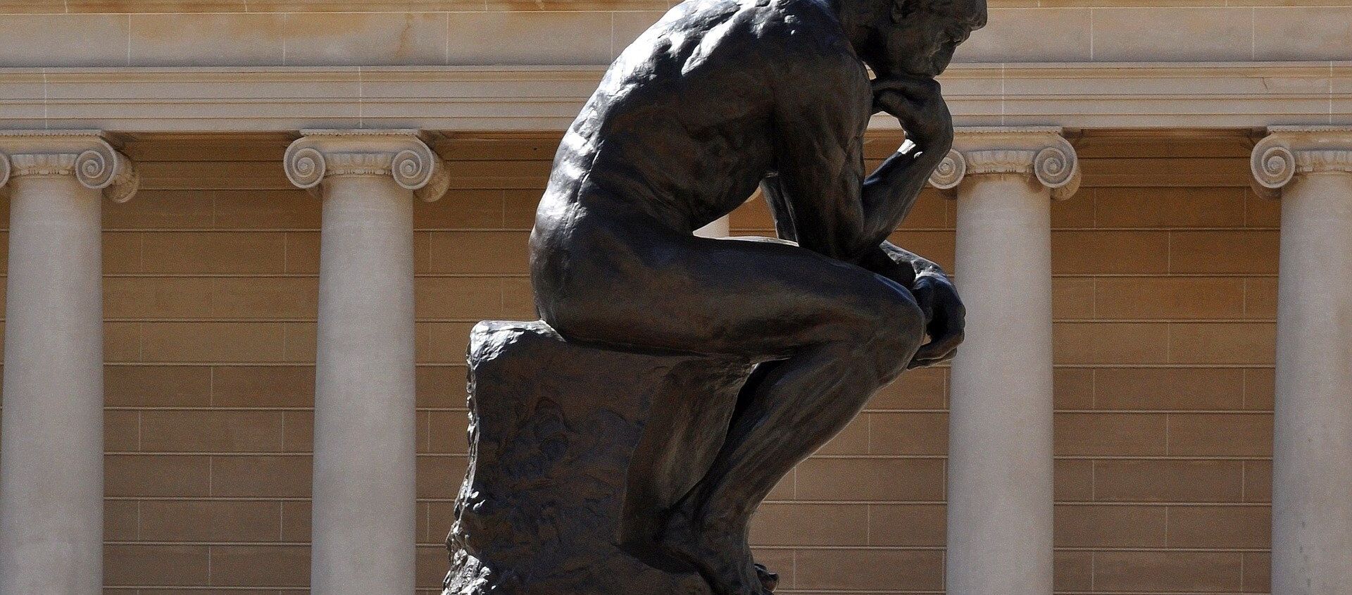 'El Pensador' de Auguste Rodin (imagen referencial) - Sputnik Mundo, 1920, 09.03.2018