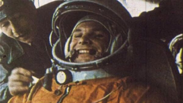 Celebran el aniversario de Yuri Gagarin - Sputnik Mundo
