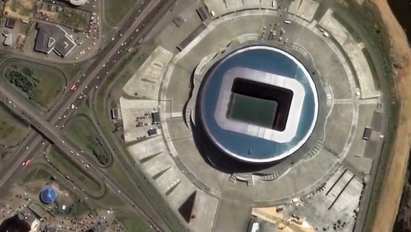 Los estadios del Mundial de Rusia 2018, vistos desde el espacio - Sputnik Mundo