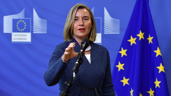 La alta representante de la Unión Europea para Asuntos Exteriores y Política de Seguridad - Sputnik Mundo