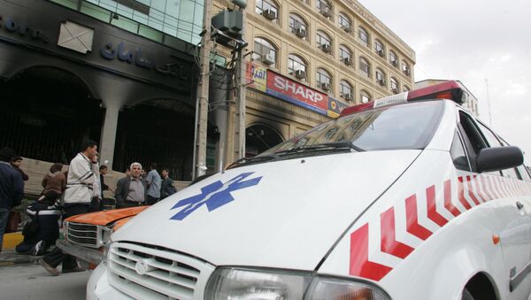 Ambulancia iraní (imagen referencial) - Sputnik Mundo