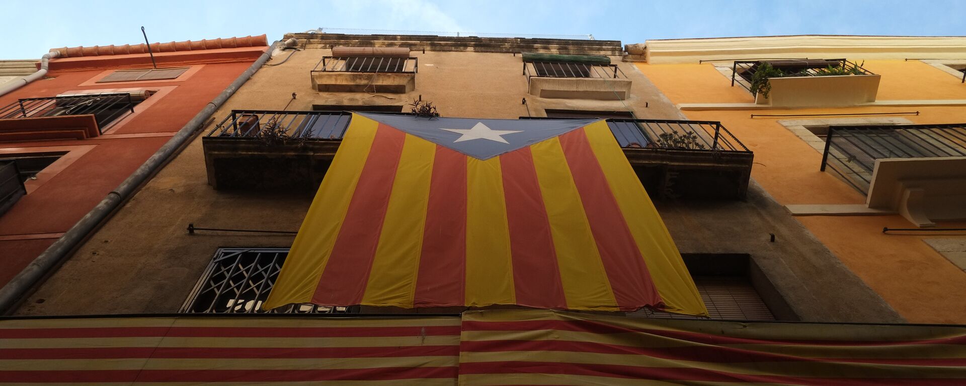Estelada, la bandera independentista de Cataluña  - Sputnik Mundo, 1920, 19.01.2021