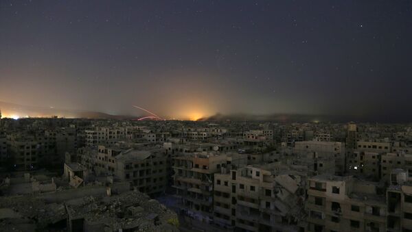 Situación en Guta Oriental, Siria (archivo) - Sputnik Mundo