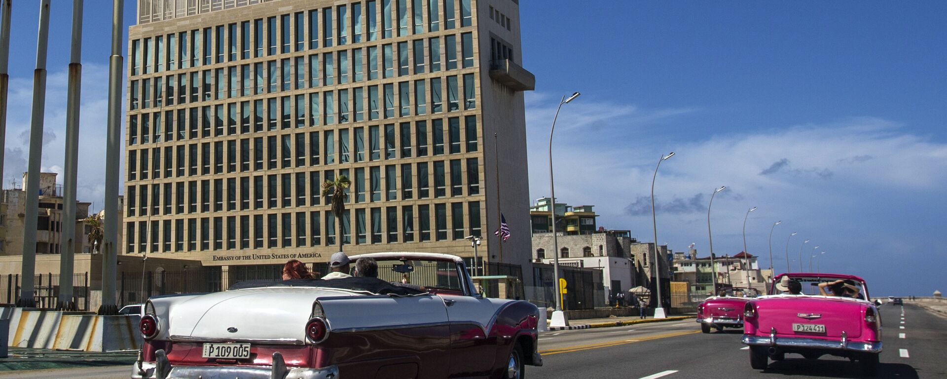Embajada de Estados Unidos en La Habana - Sputnik Mundo, 1920, 12.03.2021