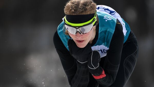 Ekaterina Rumyantseva, campeona paralímpica de esquí nórdico - Sputnik Mundo
