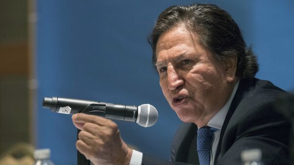 Alejandro Toledo, expresidente de Perú (archivo) - Sputnik Mundo