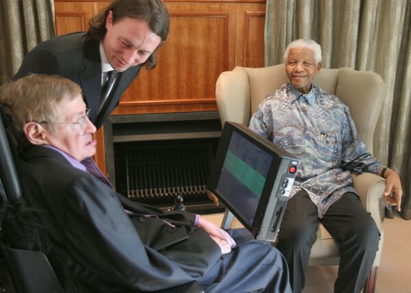 Stephen Hawking: la vida y obra del brillante científico en fotos - Sputnik Mundo