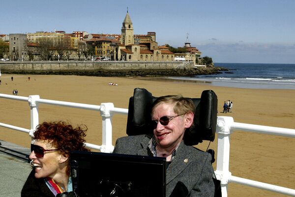Stephen Hawking: la vida y obra del brillante científico en fotos - Sputnik Mundo