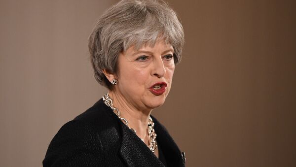 Primera ministra del Reino Unido Theresa May - Sputnik Mundo