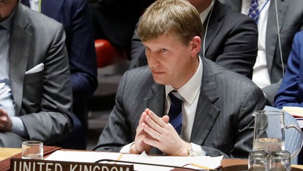 Jonathan Allen, representante permanente adjunto de Gran Bretaña ante la ONU - Sputnik Mundo
