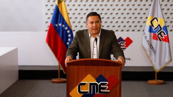 Javier Bertucci, candidato a la presidencia de Venezuela de la organización Esperanza por el Cambio - Sputnik Mundo
