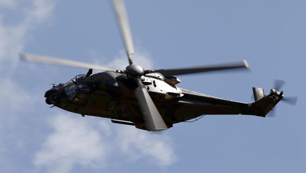 Helicóptero militar NH90 - Sputnik Mundo