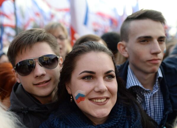 Recuerdos inolvidables: Crimea, de gala por su cuarto aniversario como parte de Rusia - Sputnik Mundo
