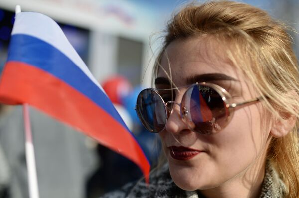 Recuerdos inolvidables: Crimea, de gala por su cuarto aniversario como parte de Rusia - Sputnik Mundo