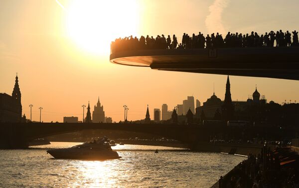 El parque Zariadie de Moscú - Sputnik Mundo