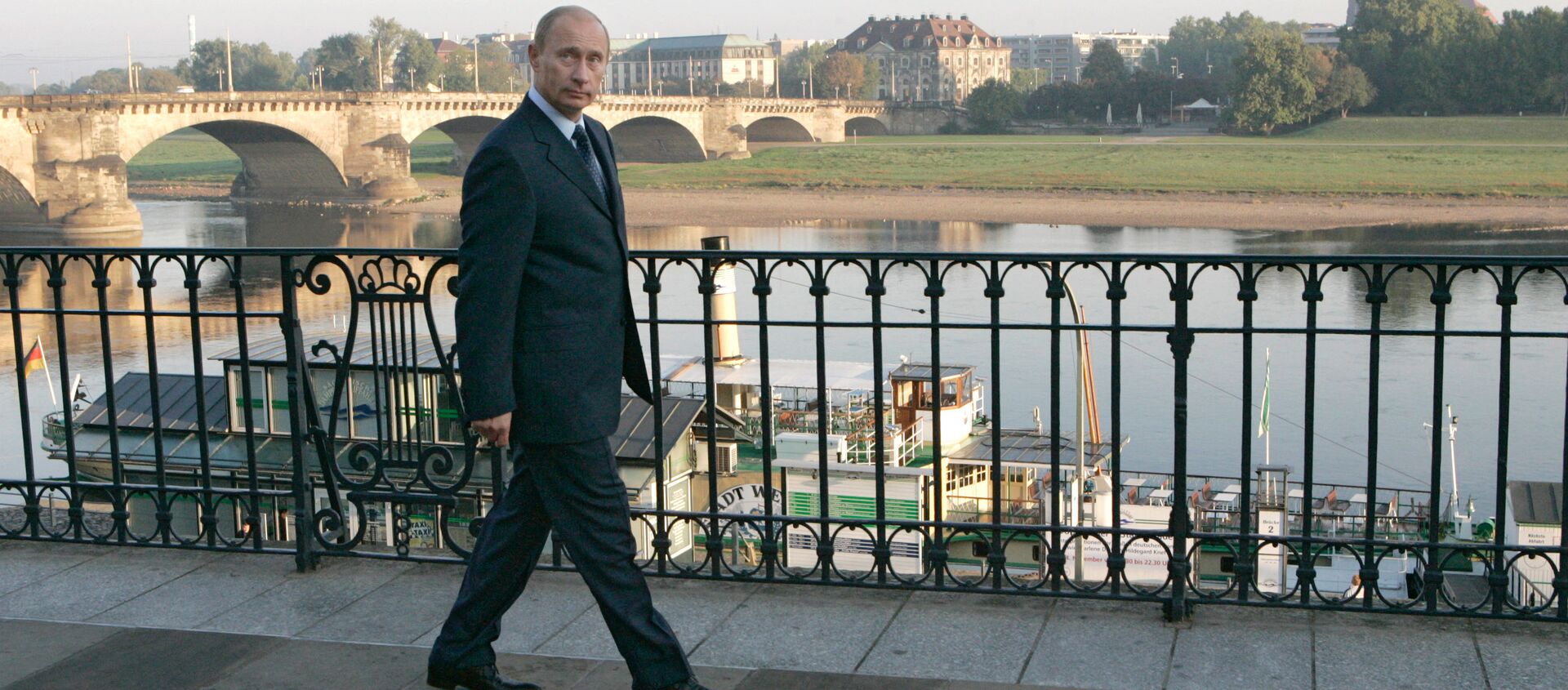 Vladímir Putin, presidente de Rusia, en Dresde, Alemania (archivo) - Sputnik Mundo, 1920, 15.03.2018