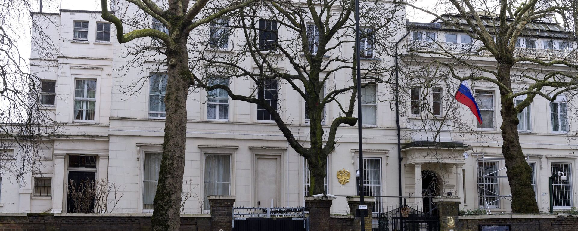 La embajada de Rusia en Londres, Reino Unido - Sputnik Mundo, 1920, 01.03.2022