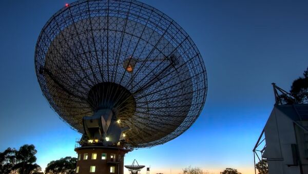 Telescopio Parkes en Australia - Sputnik Mundo