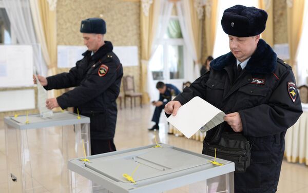 Elecciones presidenciales en Crimea, Rusia - Sputnik Mundo