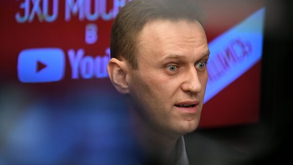 Alexéi Navalni, el opositor ruso - Sputnik Mundo